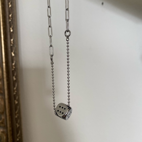 While Odin Sleeps Dice Necklace - Picture 5 of 6